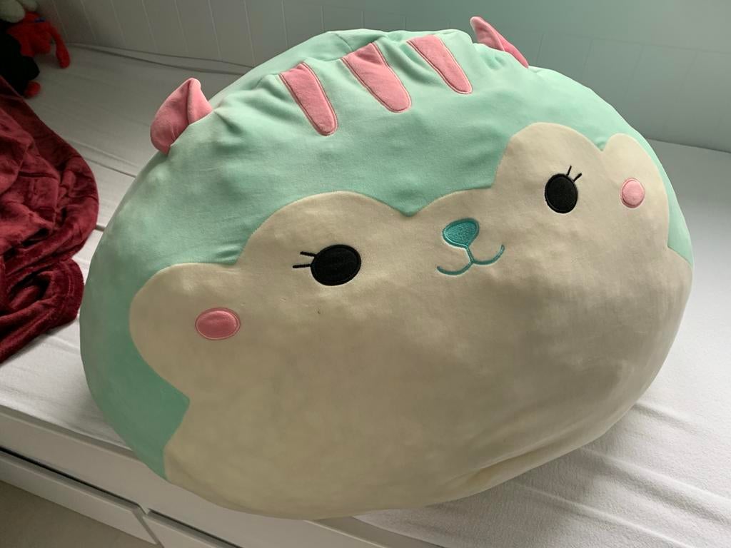 XXL Squishmallow - Origineel!, Kinderen en Baby's, Speelgoed | Knuffels en Pluche, Ophalen, Zo goed als nieuw, Overige typen