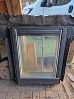 2x  Velux Dakraam - Gebruikt, Doe-het-zelf en Verbouw, Glas en Ramen, Ophalen, Gebruikt, 80 tot 120 cm, 80 tot 120 cm