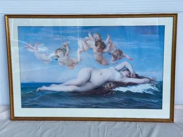Print kopie "la naissance de Venus" Alexandre Cabanel beschikbaar voor biedingen