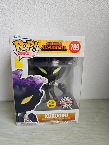 Kurogiri - My Hero Academia - Glow in the Dark - 789 beschikbaar voor biedingen
