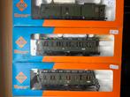 Roco 3x DB lokaal baan wagons, Gelijkstroom, Verzenden, Wagon, Zo goed als nieuw