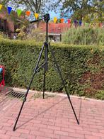 Maginon Statief - Robuust en Verstelbaar, Ophalen, Gebruikt, Driepoot, Minder dan 150 cm