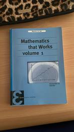 Mathemics that works 1 nieuwstaat, Boeken, Studieboeken en Cursussen, Ophalen of Verzenden, Beta, Zo goed als nieuw, WO