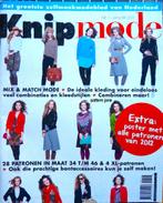2 x KNIPMODE - de nrs 1/2013 en 11/2011, Overige typen, Verzenden, Vrouw, Zo goed als nieuw