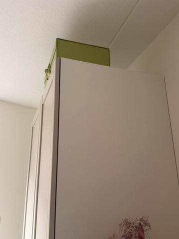 Pax kast ikea met Flisberget deuren - afbeelding 2