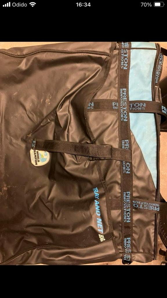 Leefnet Tas met Sidetray Vak, Watersport en Boten, Accessoires en Onderhoud, Gebruikt, Overige typen, Ophalen