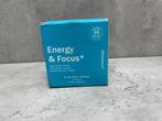 Energy & Focus Peppermint – 54 kauwgompjes, Ophalen of Verzenden, Nieuw, Poeder of Drank