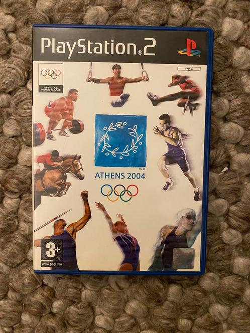 Athens 2004 - PlayStation 2 Game, Spelcomputers en Games, Games | Sony PlayStation 2, Gebruikt, Sport, 1 speler, Vanaf 3 jaar