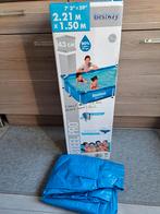 Buizenbad, Ophalen, Zo goed als nieuw, Rechthoekig, Opzetzwembad