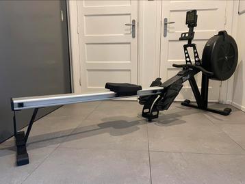 roeitrainer OPKLAPBAAR roeien 10x LUCHTWEERSTAND fitness beschikbaar voor biedingen