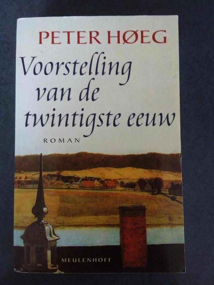 Peter Hoeg - de voorstelling van de twintigste eeuw, Boeken, Romans, Zo goed als nieuw, Ophalen of Verzenden
