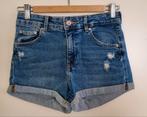 Short - Korte spijkerbroek Bershka - maat 36, Ophalen of Verzenden, Zo goed als nieuw, Blauw, W28 - W29 (confectie 36)