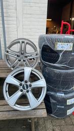 Voor MB Vito 225/55/17 imperiaal allseason met velgen keus, Auto-onderdelen, Banden en Velgen, Ophalen, Metcedes, Banden en Velgen