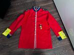 Rode Jas met Kikker - Carnaval of Themafeest, Maat 38/40 (M), Carnaval, Ophalen of Verzenden, Kleding