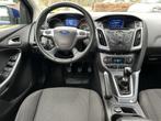 Ford Focus Wagon 1.0 125pk Edition Plus Trekhaak, 17" LMV, K, Euro 5, Gebruikt, Met garantie (alle), Blauw
