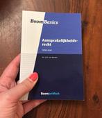 Boom Basics – Aansprakelijkheidsrecht, Boeken, Studieboeken en Cursussen, Boom, Ophalen of Verzenden, Beta, WO