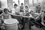 Ajax Org zwart/wit foto 20x30 cm kleedkamer Ajax 01-05-1983, Verzamelen, Verzenden, Nieuw, Ajax, Poster, Plaatje of Sticker