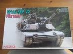 M1A2 Abrams SEP V2 (Dragon 1/35), Hobby en Vrije tijd, Modelbouw | Auto's en Voertuigen, Overige merken, Tank, 1:32 tot 1:50, Ophalen of Verzenden
