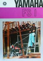 Folder YAMAHA FS 1 1977, Fietsen en Brommers, Ophalen of Verzenden, Nieuw