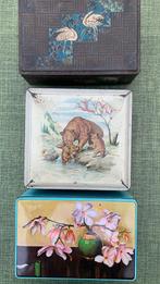3 Van Melle blikken vintage, Ophalen of Verzenden