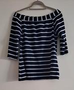 Studio Anneloes top boothals, Kleding | Dames, Tops, Maat 38/40 (M), Studio Anneloes, Blauw, Ophalen of Verzenden