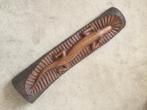 Houten krokodil / salamander / hagedis, Antiek en Kunst, Ophalen