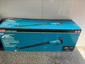 Nieuwe accu bladblazer Makita  beschikbaar voor biedingen