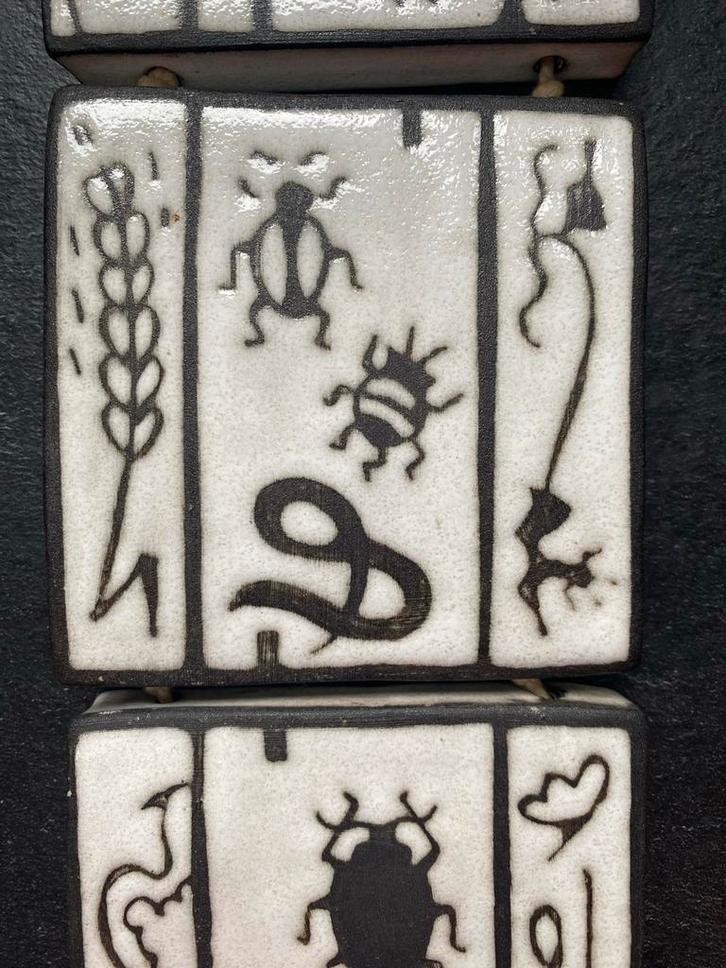 Kees van Moorsel Wandtegel, Antiek en Kunst, Antiek | Wandborden en Tegels, Ophalen of Verzenden