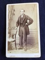 CDV, Jongeman, J.G. Mulder, Haarlem, zeer oud, dun karton, Ophalen of Verzenden, Voor 1940, Gebruikt, Foto