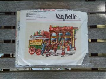 borduurpakket Van Nelle, De Rijzende Hoop beschikbaar voor biedingen