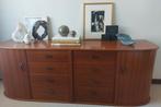 🤩FORMULE '50-'60 Dressoir Lowboard TVmeubel 176/264cm breed, Ophalen, Met deur(en), Zo goed als nieuw, 200 cm of meer