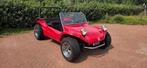 Volkswagen Buggy 1963 Rood Schollens woestijnrat ,Meyersmanx, Auto's, Origineel Nederlands, Bedrijf, Rood, 555 kg