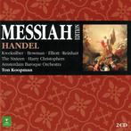 HANDEL Messiah 2 - CD BOWMAN KOOPMAN ERATO TOP CONDITIE, Boxset, Ophalen of Verzenden, Zo goed als nieuw, Barok
