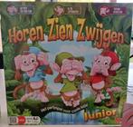 Horen Zien Zwijgen junior, Hobby en Vrije tijd, Gezelschapsspellen | Bordspellen, Een of twee spelers, Ophalen of Verzenden, Zo goed als nieuw
