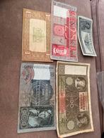 Oud brief geld gulden, Ophalen of Verzenden, Nederland, Bankbiljetten