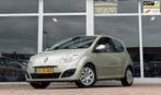 Renault Twingo 1.2i 16V Initiale Automaat Leer Parkeerhulp N, Auto's, Twingo, Gebruikt, Zwart, 4 stoelen