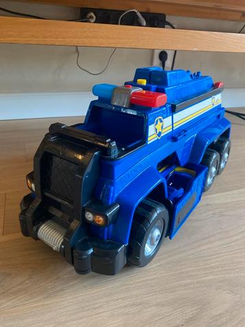 Paw Patrol Chase Politie Cruiser - Licht & Geluid beschikbaar voor biedingen