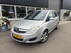 Opel ZAFIRA 1.8 TEMPTATION 7 persoons Airco Cruise, Auto's, Voorwielaandrijving, Startonderbreker, 4 cilinders, Zilver of Grijs