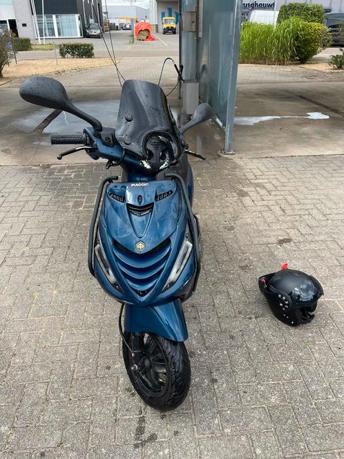 Piaggio zip 2018 4t 2v 80cc malossi, Fietsen en Brommers, Scooters | Piaggio, Zo goed als nieuw, Zip, Maximaal 45 km/u, Benzine