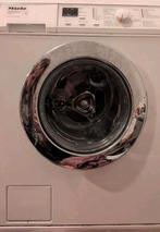 Miele Wasmachine - edition 111 W 3371, Gebruikt, Voorlader, 85 tot 90 cm, 1200 tot 1600 toeren