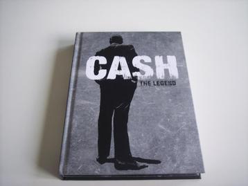 Johnny Cash - The Legend - 4 CD's plus fotoboek beschikbaar voor biedingen