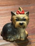 Goebel Yorkshire Terriër met Strik, Ophalen of Verzenden, Gebruikt, Dier