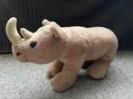 Vintage neushoorn knuffel, Ophalen of Verzenden, Zo goed als nieuw, Overige typen