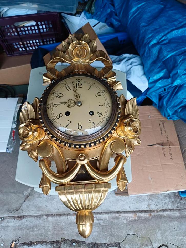 Oude Westerstrands klok uit Zweden, Antiek en Kunst, Antiek | Klokken, Ophalen of Verzenden