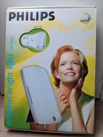 NIEUW in doos PHILIPS daglichtlamp voor lichttherapie HF3300 beschikbaar voor biedingen