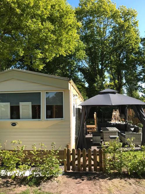 Stacaravan te huur op 5 sterren camping De Pallegarste, Caravans en Kamperen, Verhuur