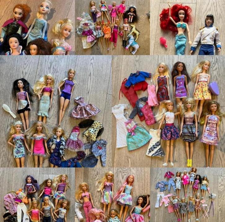 Barbie poppensets – Opruiming! Perfect voor Sint & Piet, Verzamelen, Poppen, Zo goed als nieuw, Pop, Ophalen of Verzenden
