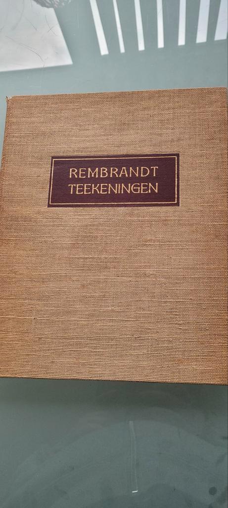 Rembrandt Tekeningen - Jan Poortenaar, Antiek en Kunst, Antiek | Boeken en Bijbels, Ophalen of Verzenden