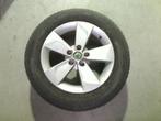 VELGENSET 1 STUKS Skoda Yeti (5LAC) (01-2009/12-2017) (215), Auto-onderdelen, Banden en Velgen, Gebruikt, Personenwagen