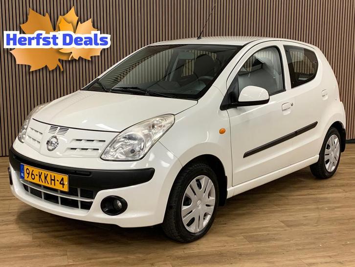 Nissan Pixo 1.0 Acenta|107000KM|Airco|, Auto's, Nissan, Bedrijf, Te koop, Pixo, ABS, Airbags, Airconditioning, Centrale vergrendeling